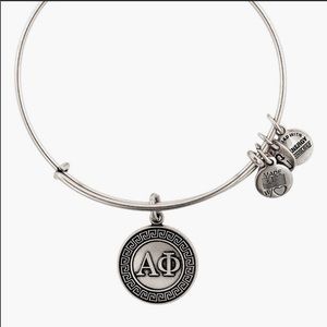 Alex and Ani Alpha Phi Charm Bangle